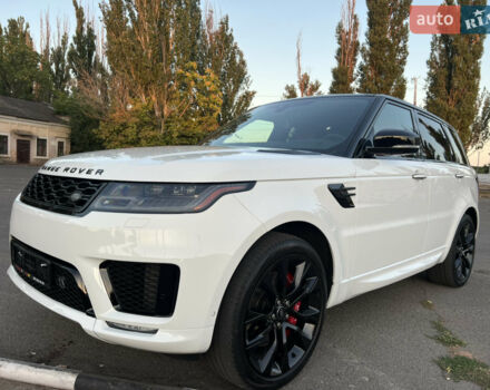 Білий Ленд Ровер Range Rover Sport, об'ємом двигуна 3 л та пробігом 40 тис. км за 72999 $, фото 5 на Automoto.ua