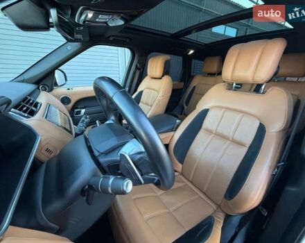 Белый Ленд Ровер Рендж Ровер Спорт, объемом двигателя 3 л и пробегом 77 тыс. км за 77000 $, фото 7 на Automoto.ua