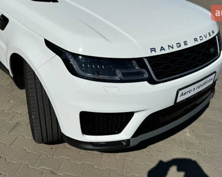 Білий Ленд Ровер Range Rover Sport, об'ємом двигуна 3 л та пробігом 39 тис. км за 71000 $, фото 14 на Automoto.ua