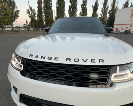 Білий Ленд Ровер Range Rover Sport, об'ємом двигуна 3 л та пробігом 40 тис. км за 72999 $, фото 31 на Automoto.ua