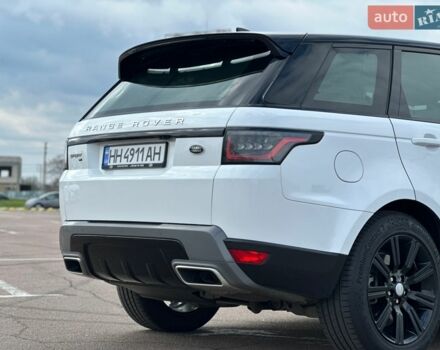 Білий Ленд Ровер Range Rover Sport, об'ємом двигуна 3 л та пробігом 159 тис. км за 42000 $, фото 28 на Automoto.ua