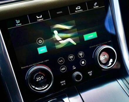 Білий Ленд Ровер Range Rover Sport, об'ємом двигуна 3 л та пробігом 81 тис. км за 63999 $, фото 43 на Automoto.ua