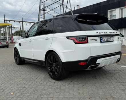 Білий Ленд Ровер Range Rover Sport, об'ємом двигуна 3 л та пробігом 38 тис. км за 55000 $, фото 4 на Automoto.ua