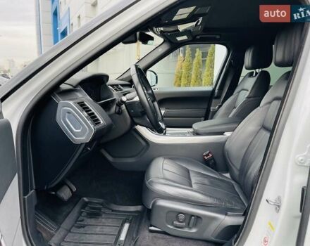 Білий Ленд Ровер Range Rover Sport, об'ємом двигуна 3 л та пробігом 58 тис. км за 68000 $, фото 17 на Automoto.ua