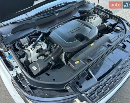 Білий Ленд Ровер Range Rover Sport, об'ємом двигуна 3 л та пробігом 146 тис. км за 49500 $, фото 36 на Automoto.ua
