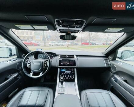 Білий Ленд Ровер Range Rover Sport, об'ємом двигуна 3 л та пробігом 58 тис. км за 68000 $, фото 2 на Automoto.ua