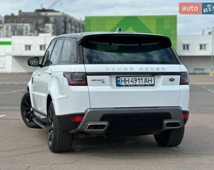 Білий Ленд Ровер Range Rover Sport, об'ємом двигуна 3 л та пробігом 159 тис. км за 42000 $, фото 21 на Automoto.ua