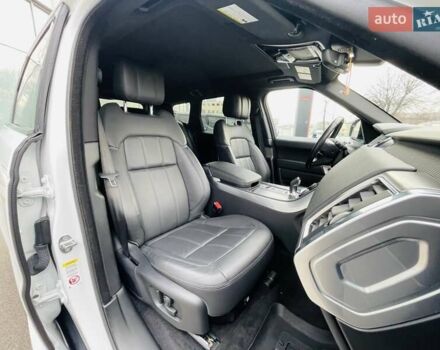 Білий Ленд Ровер Range Rover Sport, об'ємом двигуна 3 л та пробігом 58 тис. км за 68000 $, фото 14 на Automoto.ua