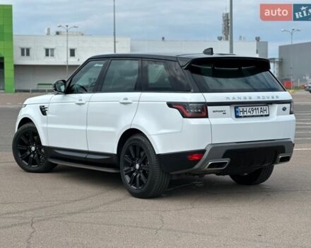 Білий Ленд Ровер Range Rover Sport, об'ємом двигуна 3 л та пробігом 159 тис. км за 42000 $, фото 62 на Automoto.ua