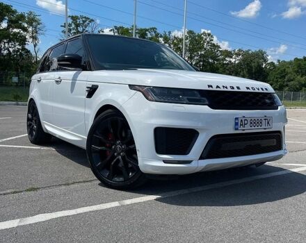 Білий Ленд Ровер Range Rover Sport, об'ємом двигуна 3 л та пробігом 134 тис. км за 55000 $, фото 55 на Automoto.ua