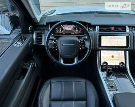 Білий Ленд Ровер Range Rover Sport, об'ємом двигуна 2.99 л та пробігом 86 тис. км за 69500 $, фото 37 на Automoto.ua
