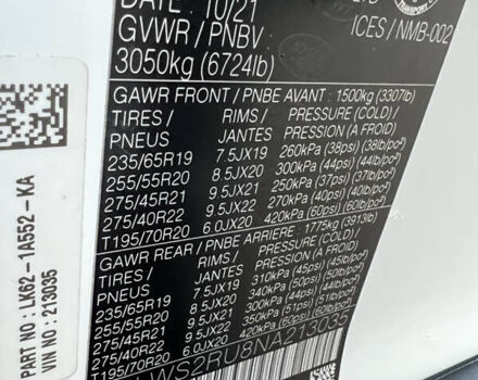 Білий Ленд Ровер Range Rover Sport, об'ємом двигуна 3 л та пробігом 40 тис. км за 69999 $, фото 12 на Automoto.ua