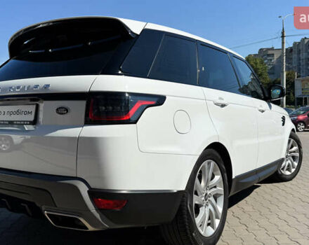 Білий Ленд Ровер Range Rover Sport, об'ємом двигуна 3 л та пробігом 39 тис. км за 71000 $, фото 7 на Automoto.ua