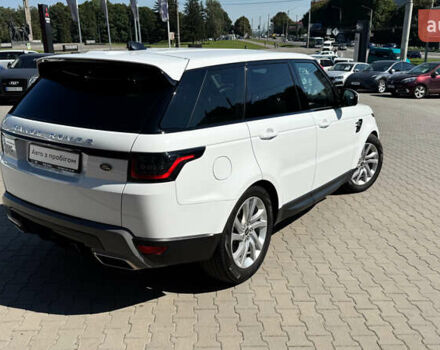 Білий Ленд Ровер Range Rover Sport, об'ємом двигуна 3 л та пробігом 39 тис. км за 71000 $, фото 8 на Automoto.ua