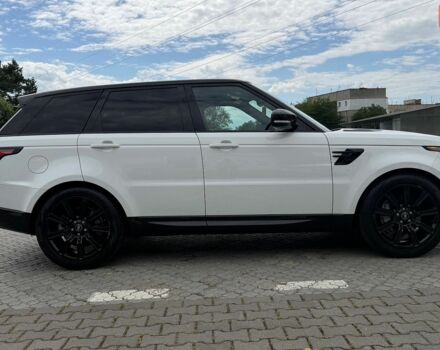 Білий Ленд Ровер Range Rover Sport, об'ємом двигуна 3 л та пробігом 38 тис. км за 55000 $, фото 7 на Automoto.ua