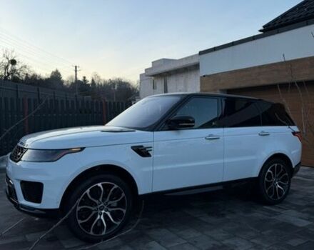 Белый Ленд Ровер Рендж Ровер Спорт, объемом двигателя 3 л и пробегом 59 тыс. км за 55000 $, фото 5 на Automoto.ua