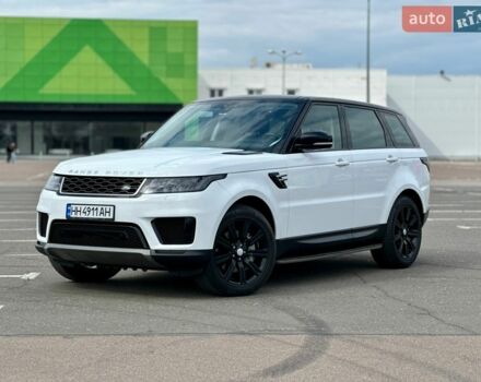 Білий Ленд Ровер Range Rover Sport, об'ємом двигуна 3 л та пробігом 159 тис. км за 42000 $, фото 10 на Automoto.ua