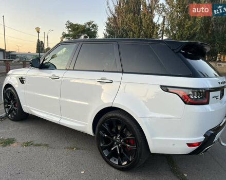 Білий Ленд Ровер Range Rover Sport, об'ємом двигуна 3 л та пробігом 40 тис. км за 69999 $, фото 6 на Automoto.ua