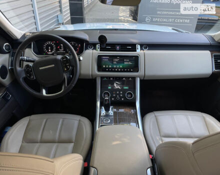 Білий Ленд Ровер Range Rover Sport, об'ємом двигуна 2.99 л та пробігом 36 тис. км за 75000 $, фото 7 на Automoto.ua