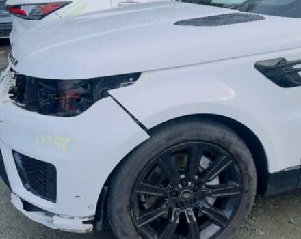 Білий Ленд Ровер Range Rover Sport, об'ємом двигуна 2.99 л та пробігом 88 тис. км за 26999 $, фото 2 на Automoto.ua
