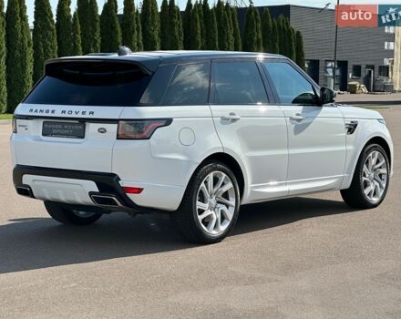 Білий Ленд Ровер Range Rover Sport, об'ємом двигуна 3 л та пробігом 146 тис. км за 49500 $, фото 6 на Automoto.ua