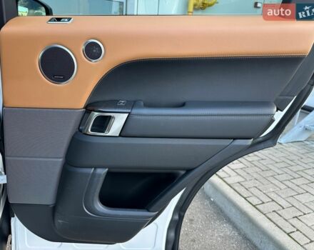 Білий Ленд Ровер Range Rover Sport, об'ємом двигуна 3 л та пробігом 146 тис. км за 49500 $, фото 26 на Automoto.ua