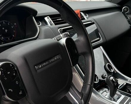 Білий Ленд Ровер Range Rover Sport, об'ємом двигуна 3 л та пробігом 38 тис. км за 55000 $, фото 29 на Automoto.ua