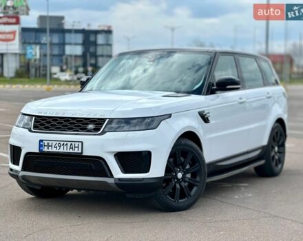 Білий Ленд Ровер Range Rover Sport, об'ємом двигуна 3 л та пробігом 159 тис. км за 42000 $, фото 7 на Automoto.ua