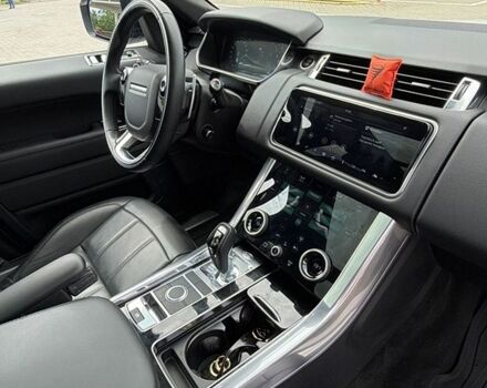 Білий Ленд Ровер Range Rover Sport, об'ємом двигуна 3 л та пробігом 38 тис. км за 55000 $, фото 50 на Automoto.ua