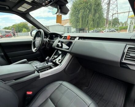 Білий Ленд Ровер Range Rover Sport, об'ємом двигуна 3 л та пробігом 38 тис. км за 55000 $, фото 48 на Automoto.ua