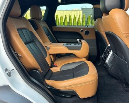 Білий Ленд Ровер Range Rover Sport, об'ємом двигуна 3 л та пробігом 146 тис. км за 49500 $, фото 27 на Automoto.ua