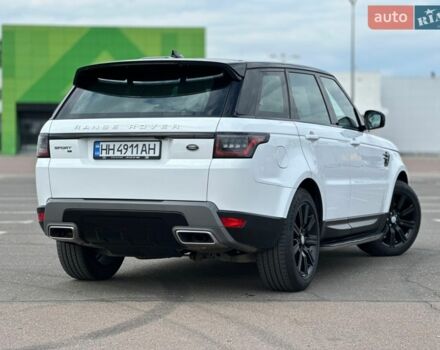 Білий Ленд Ровер Range Rover Sport, об'ємом двигуна 3 л та пробігом 159 тис. км за 42000 $, фото 16 на Automoto.ua
