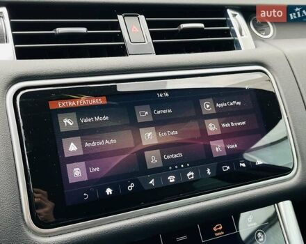Білий Ленд Ровер Range Rover Sport, об'ємом двигуна 3 л та пробігом 58 тис. км за 68000 $, фото 26 на Automoto.ua