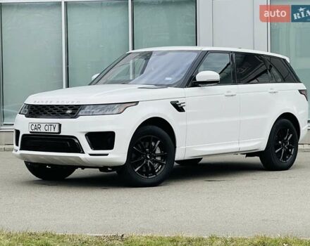 Білий Ленд Ровер Range Rover Sport, об'ємом двигуна 3 л та пробігом 58 тис. км за 68000 $, фото 1 на Automoto.ua