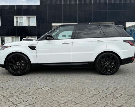 Білий Ленд Ровер Range Rover Sport, об'ємом двигуна 3 л та пробігом 38 тис. км за 55000 $, фото 3 на Automoto.ua