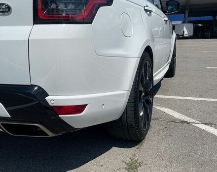Білий Ленд Ровер Range Rover Sport, об'ємом двигуна 3 л та пробігом 134 тис. км за 55000 $, фото 3 на Automoto.ua