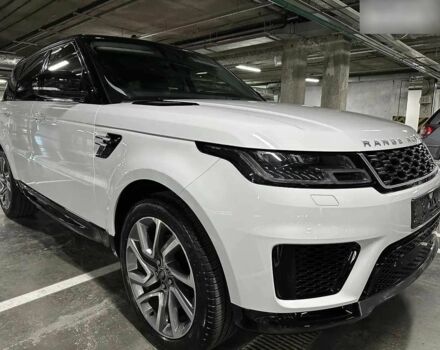 Білий Ленд Ровер Range Rover Sport, об'ємом двигуна 3 л та пробігом 16 тис. км за 88222 $, фото 7 на Automoto.ua