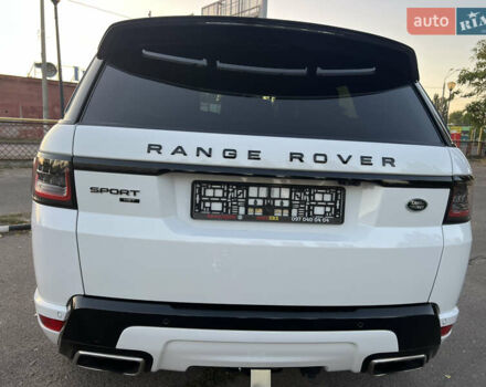Білий Ленд Ровер Range Rover Sport, об'ємом двигуна 3 л та пробігом 40 тис. км за 69999 $, фото 7 на Automoto.ua