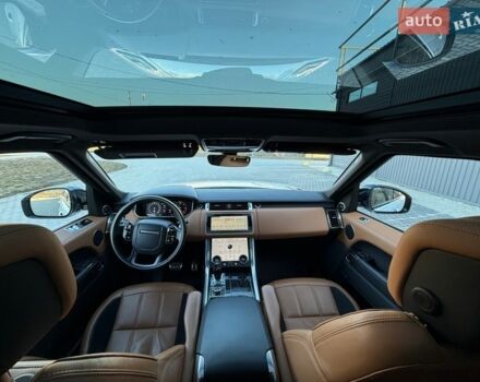Белый Ленд Ровер Рендж Ровер Спорт, объемом двигателя 3 л и пробегом 77 тыс. км за 77000 $, фото 5 на Automoto.ua