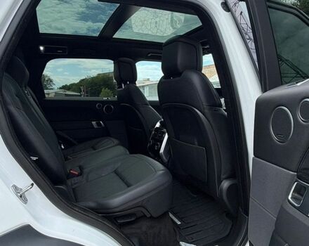 Білий Ленд Ровер Range Rover Sport, об'ємом двигуна 3 л та пробігом 38 тис. км за 55000 $, фото 37 на Automoto.ua