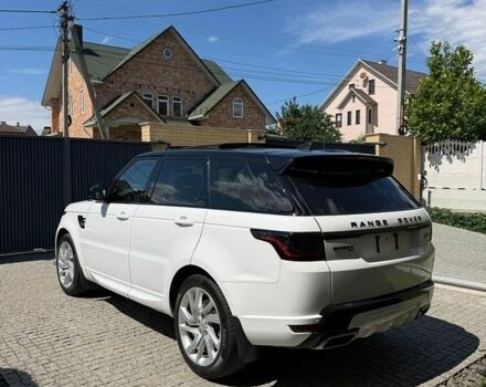 Білий Ленд Ровер Range Rover Sport, об'ємом двигуна 3 л та пробігом 49 тис. км за 70050 $, фото 3 на Automoto.ua
