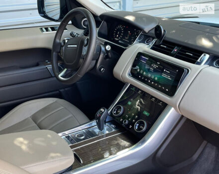 Білий Ленд Ровер Range Rover Sport, об'ємом двигуна 2.99 л та пробігом 36 тис. км за 75000 $, фото 8 на Automoto.ua