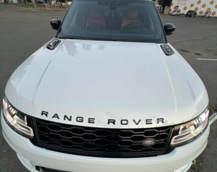 Білий Ленд Ровер Range Rover Sport, об'ємом двигуна 3 л та пробігом 40 тис. км за 72999 $, фото 32 на Automoto.ua