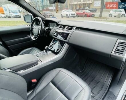Білий Ленд Ровер Range Rover Sport, об'ємом двигуна 3 л та пробігом 58 тис. км за 68000 $, фото 3 на Automoto.ua