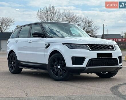 Білий Ленд Ровер Range Rover Sport, об'ємом двигуна 3 л та пробігом 159 тис. км за 42000 $, фото 61 на Automoto.ua