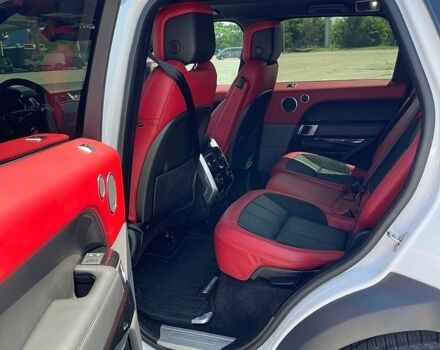 Білий Ленд Ровер Range Rover Sport, об'ємом двигуна 3 л та пробігом 134 тис. км за 55000 $, фото 43 на Automoto.ua