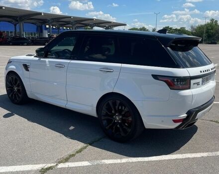 Білий Ленд Ровер Range Rover Sport, об'ємом двигуна 3 л та пробігом 134 тис. км за 55000 $, фото 1 на Automoto.ua