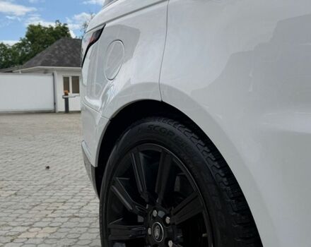 Білий Ленд Ровер Range Rover Sport, об'ємом двигуна 3 л та пробігом 38 тис. км за 55000 $, фото 21 на Automoto.ua