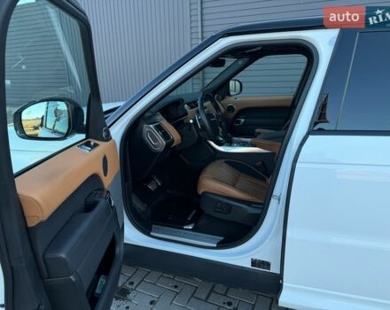 Белый Ленд Ровер Рендж Ровер Спорт, объемом двигателя 3 л и пробегом 77 тыс. км за 77000 $, фото 2 на Automoto.ua