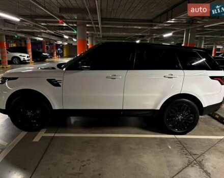 Білий Ленд Ровер Range Rover Sport, об'ємом двигуна 3 л та пробігом 78 тис. км за 65000 $, фото 2 на Automoto.ua